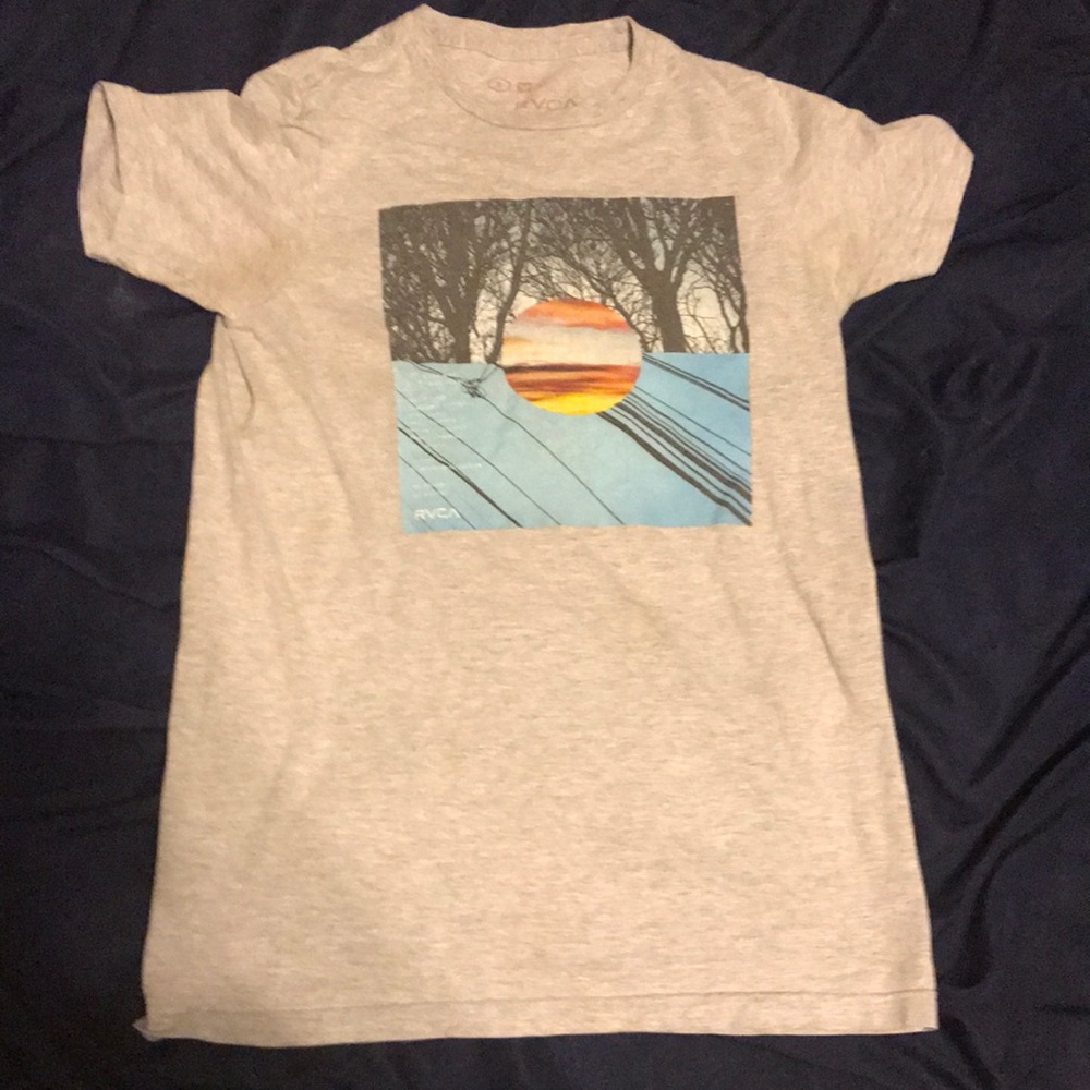 RVCA ‘Sunset Planet’ shirt